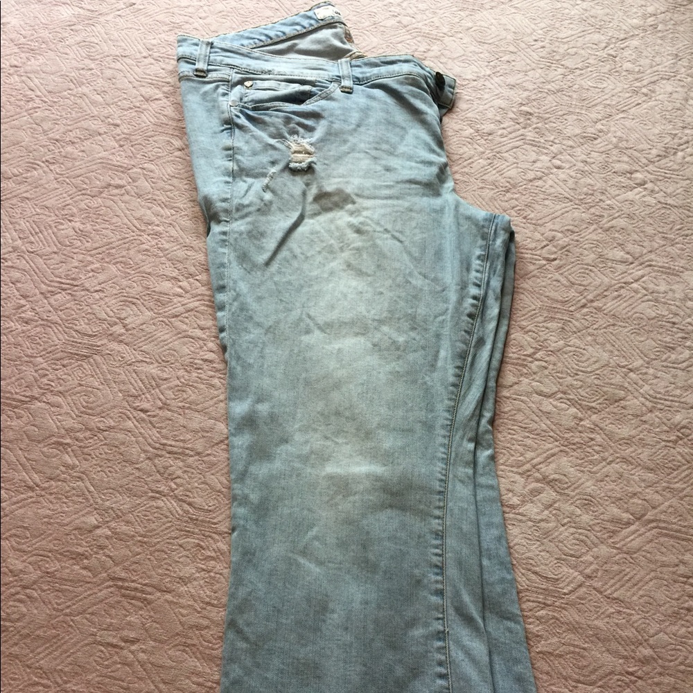 Crop torrid jeans